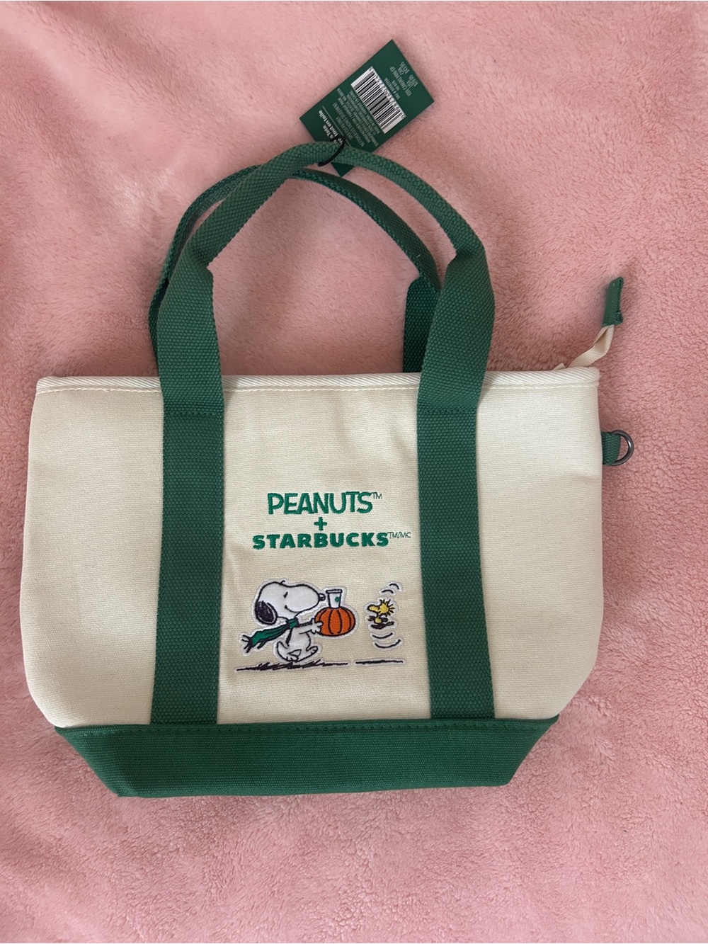 Starbucks x Peanuts Tote Bag